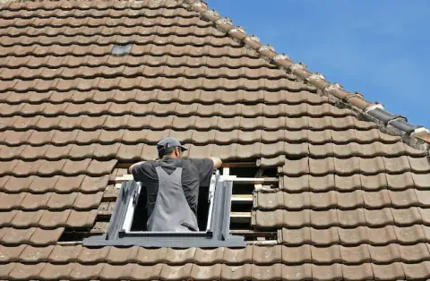 Pose de velux - Uzay-le-Venon